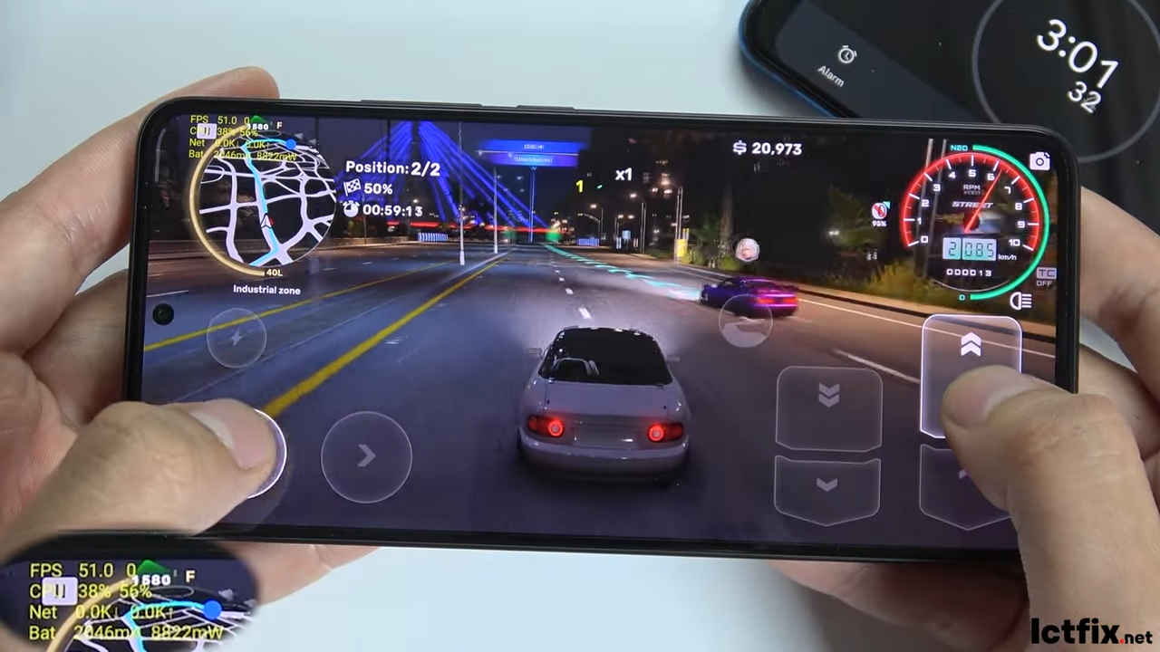 Xiaomi 13T Pro CarX Street Gaming test 