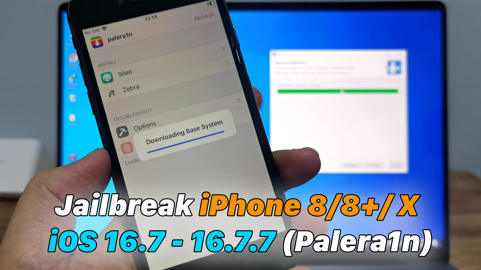 How To Jailbreak Iphone 8 8 X Ios 16 7 16 7 7 Palera1n Ictfix