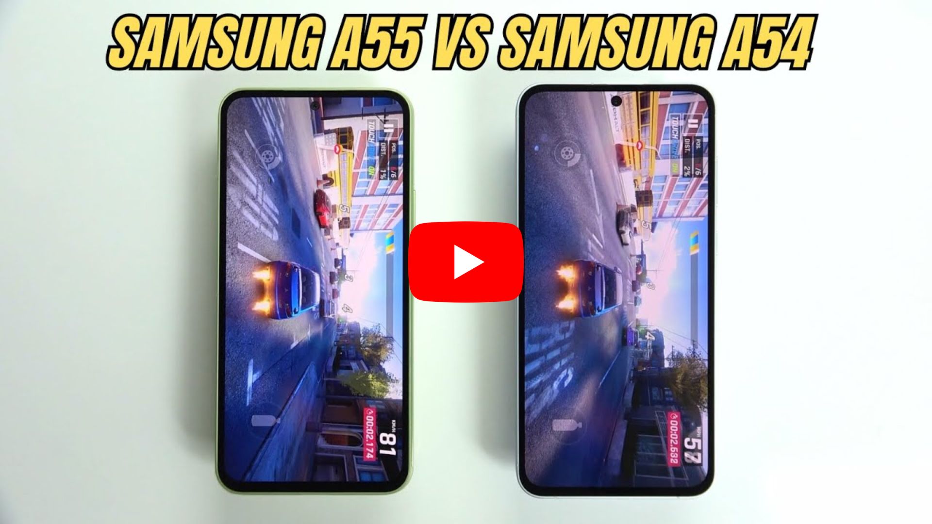 Samsung Galaxy A55 vs Samsung Galaxy A54