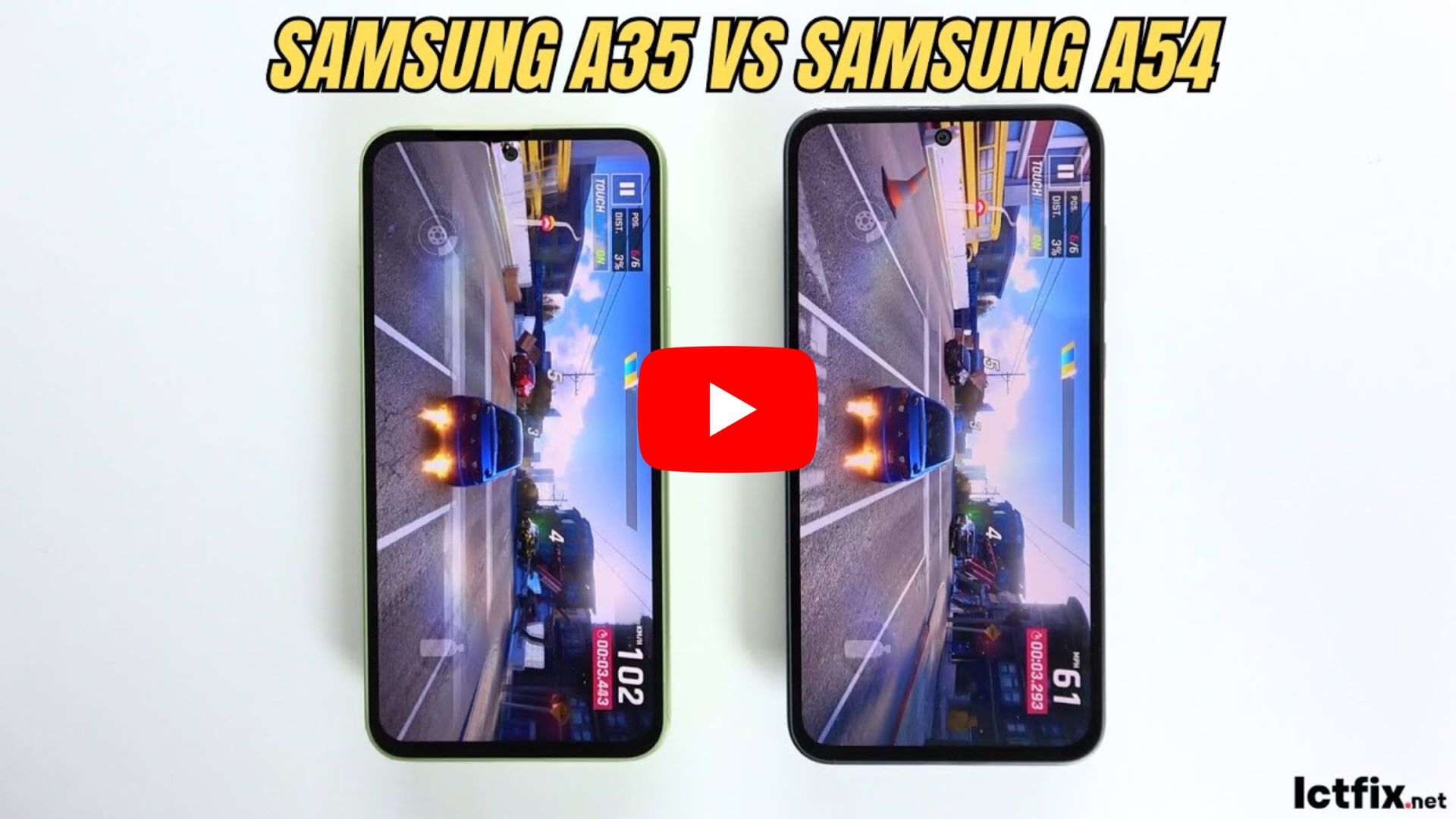 Samsung Galaxy A35 vs Samsung Galaxy A54