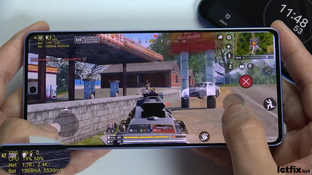 Redmi Note 13 Pro 4G Call of Duty Mobile Gaming test 