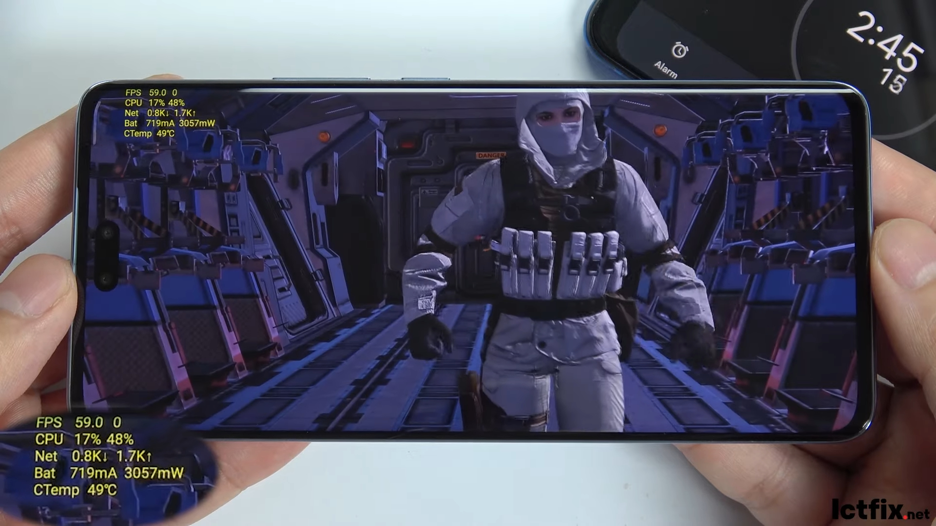 Xiaomi 13 Lite Call of Duty Gaming test 