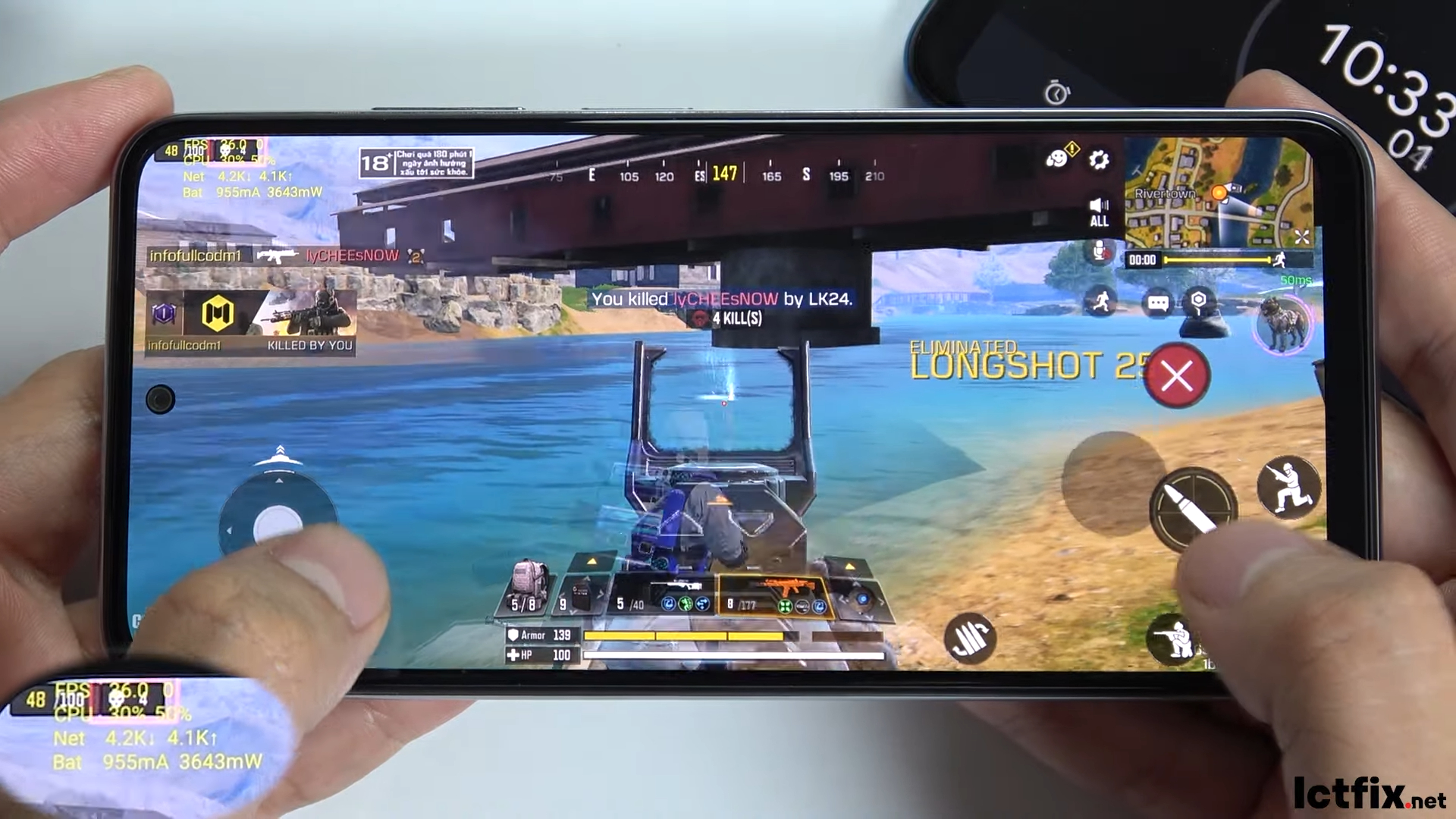 Xiaomi Poco M5s Call of Duty Mobile Gaming test 