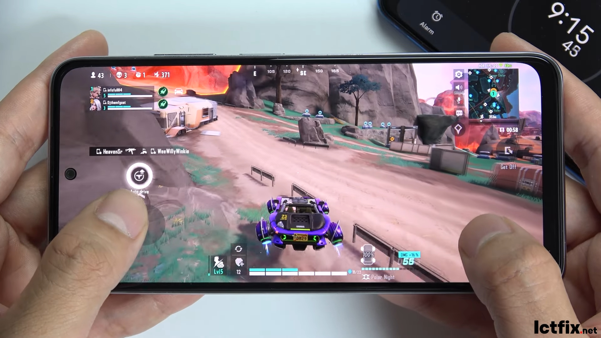 Xiaomi Poco M5s Farlight 84 Gaming test