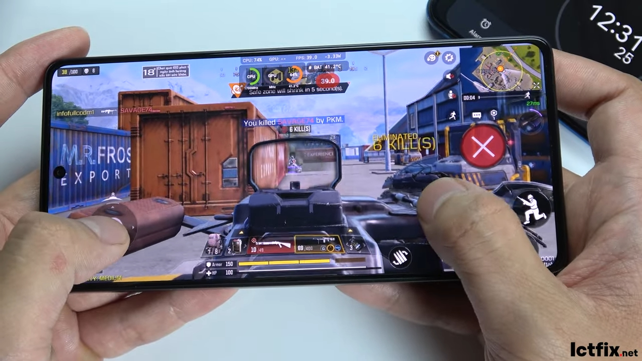 Poco M6 Pro Call of Duty Mobile CODM Gaming test