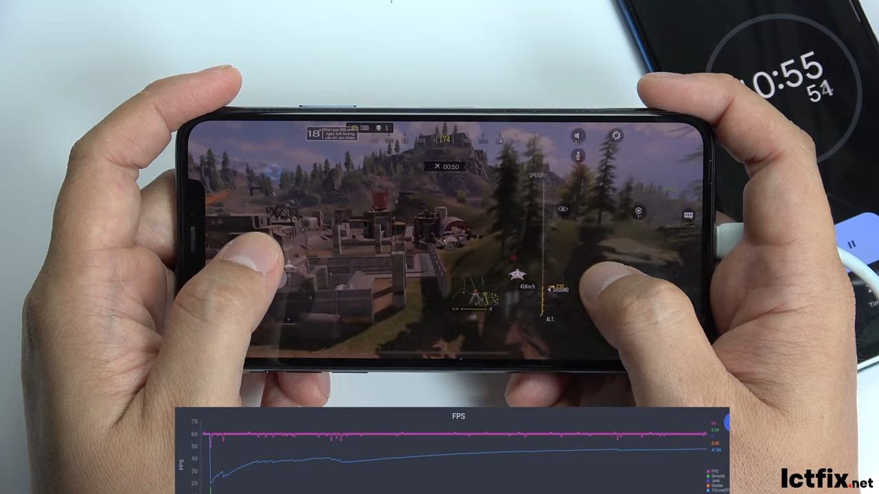 iPhone 11 Pro Max Call of Duty Mobile Gaming test 