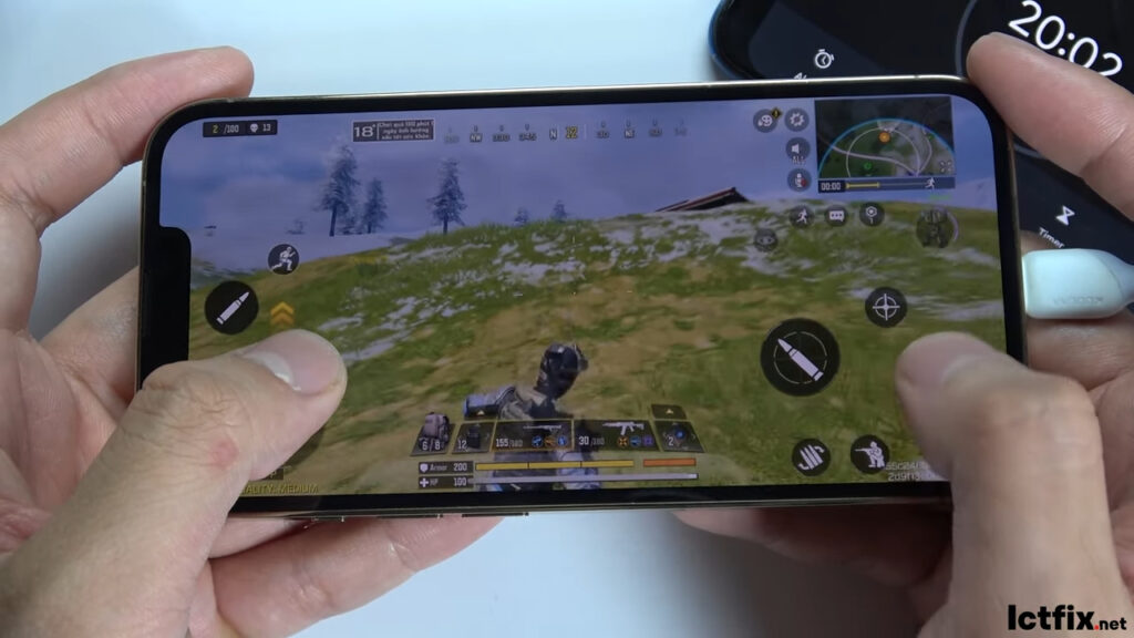 Codm Display iPhone 13 Pro Call of Duty Mobile Gaming test CODM 2024 | Apple A15 ...