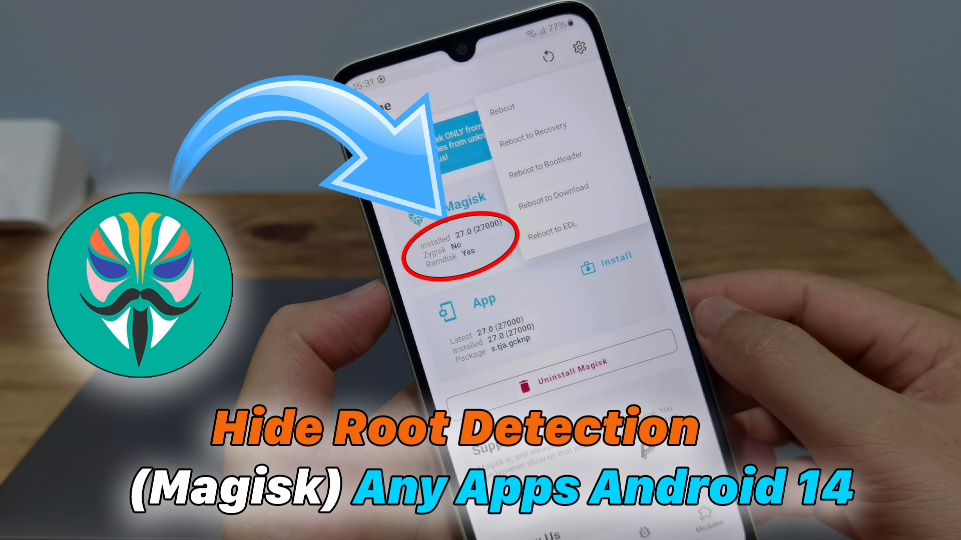 How To Hide Root Detection (Magisk) Any Apps On Android 14 | 2024 - ICTfix