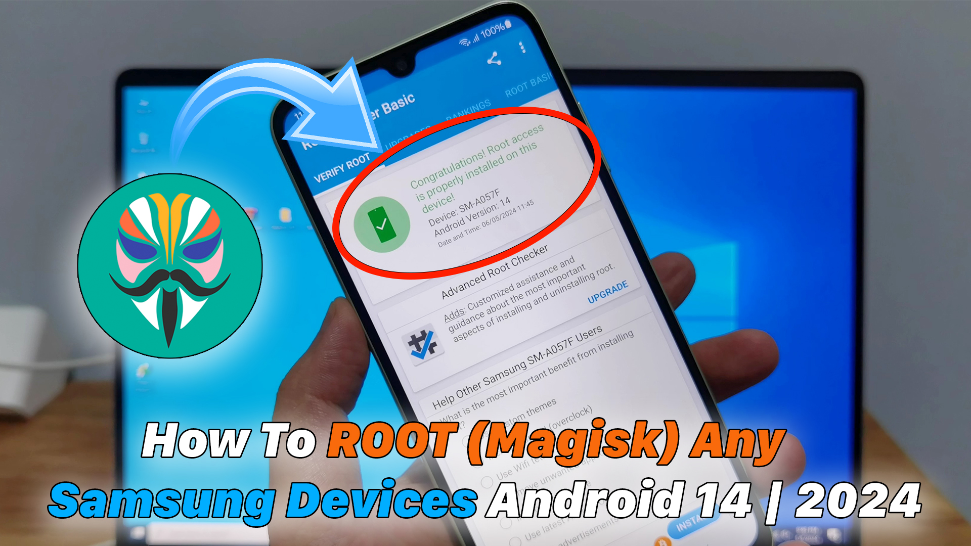 How To ROOT (Magisk) Any Samsung Devices Android 14 | 2024 - ICTfix