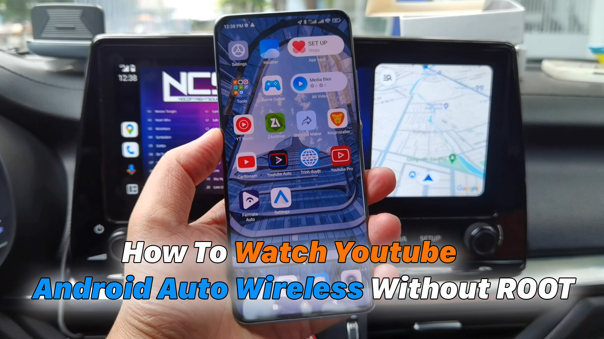 How To Watch Youtube On Android Auto Wireless NOT ROOT - ICTfix