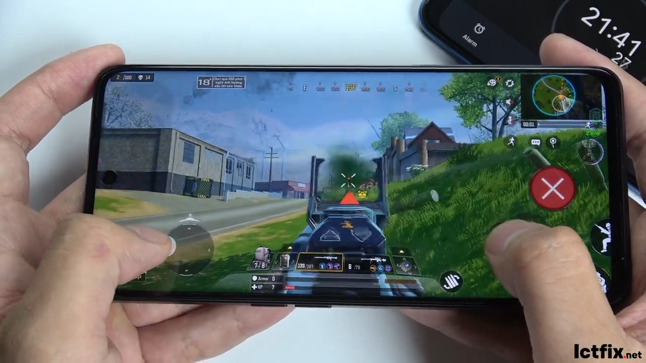 Oppo A98 Call of Duty Mobile Gaming test