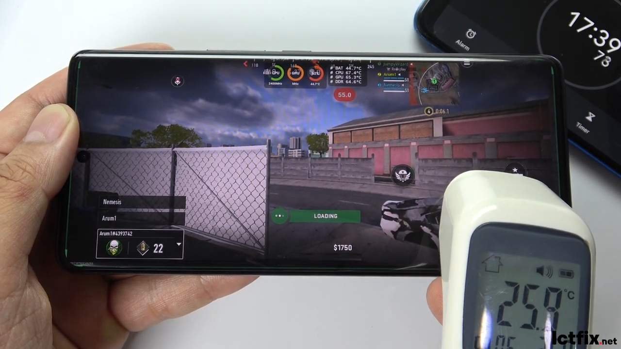 Vivo V30 Call of Duty Warzone Mobile Gaming test 