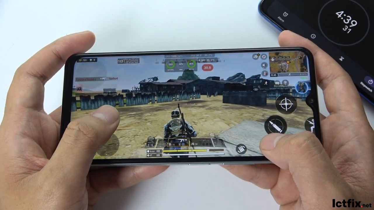 Vivo Y18 Call of Duty Mobile Gaming test 