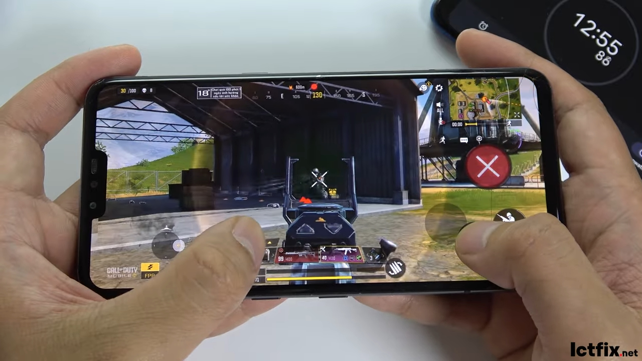 LG V50 ThinQ Call of Duty Mobile Gaming test