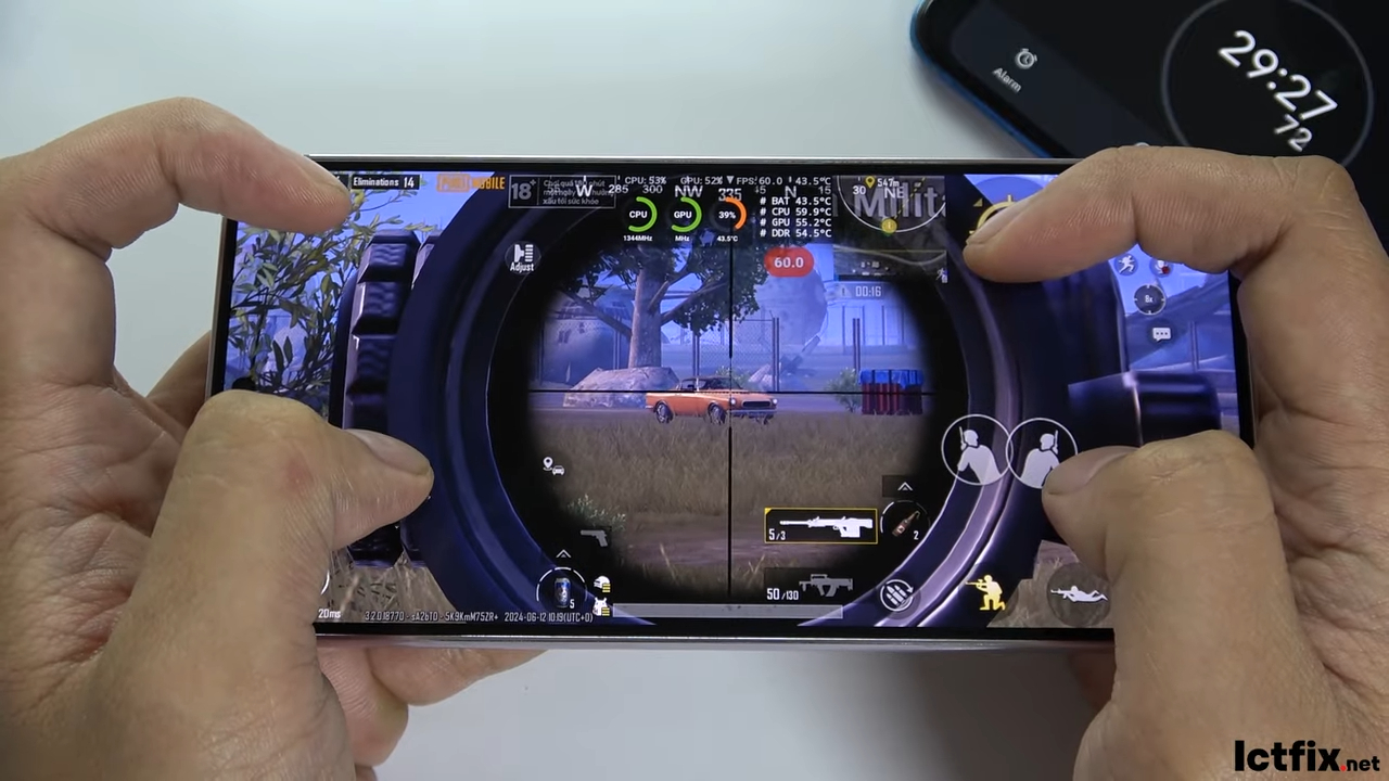 Samsung Galaxy S23 Plus PUBG 120 FPS Gaming test Update 2024 | Snapdragon 8  Gen 2, 120Hz Display - ICTfix