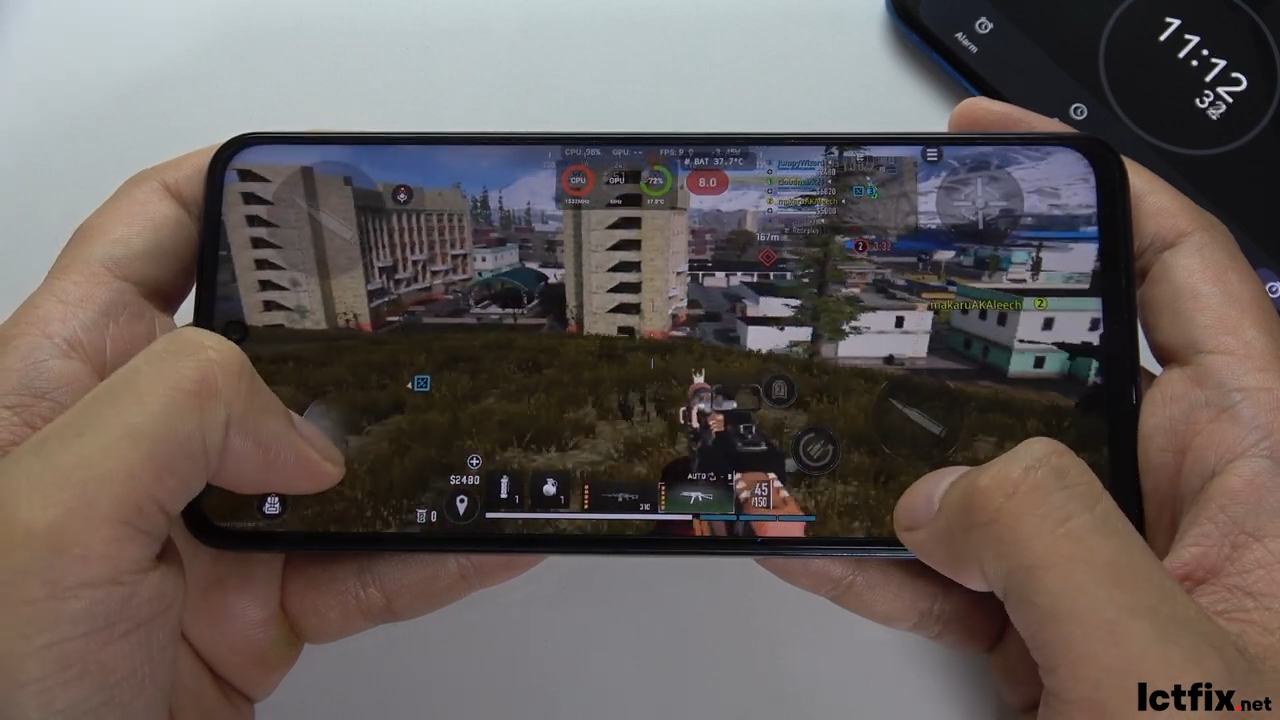 Vivo Y28 Call of Duty Warzone Mobile Gaming test 
