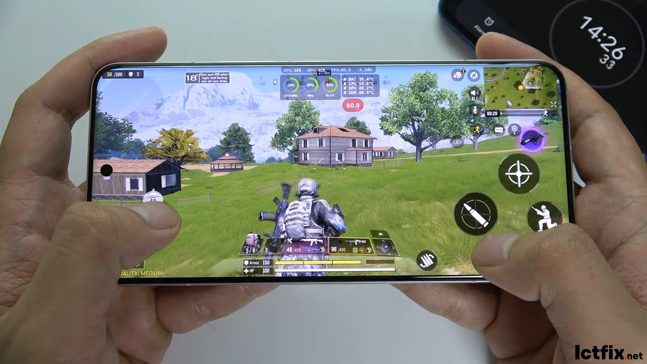 Xiaomi 14 Ultra Call of Duty Mobile Gaming test 