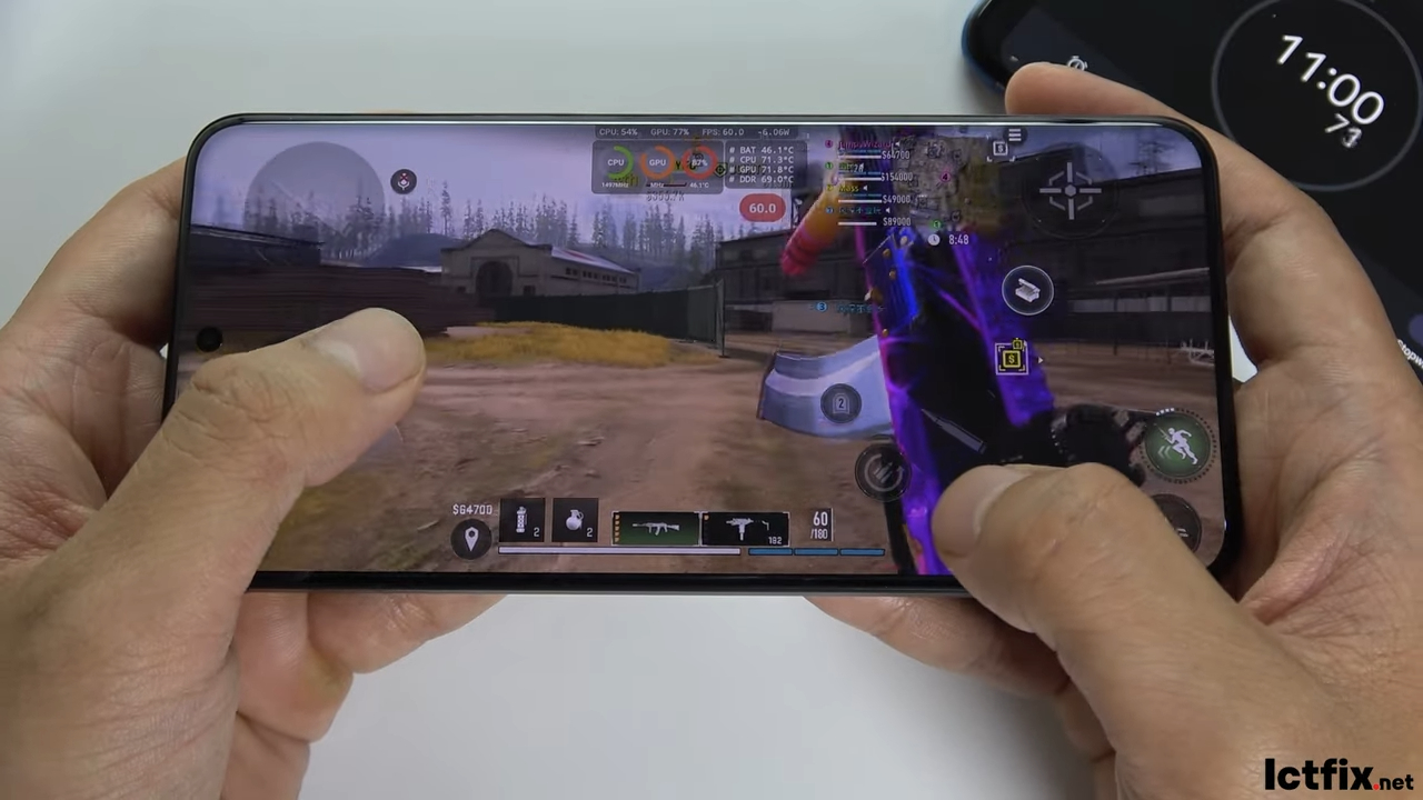 Xiaomi 14 Ultra Call of Duty Warzone Mobile 120 FPS Gaming test 