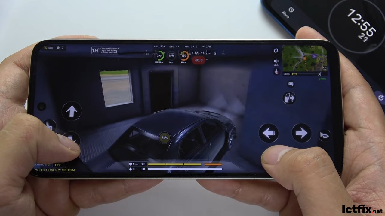 Xiaomi Redmi 13 Call of Duty Mobile CODM Gaming test