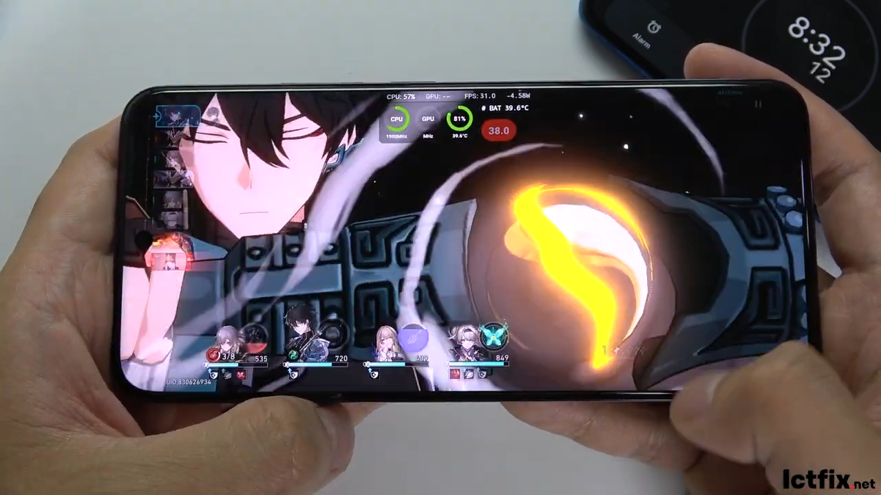 Oppo Reno 12 Pro Honkai Star Rail Mobile Gaming test