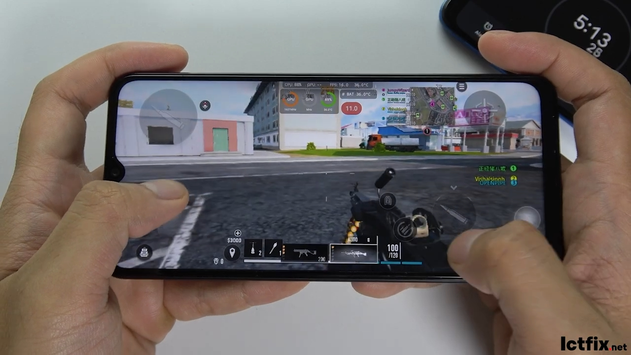 Vivo Y18s Call of Duty Warzone Mobile Gaming test 