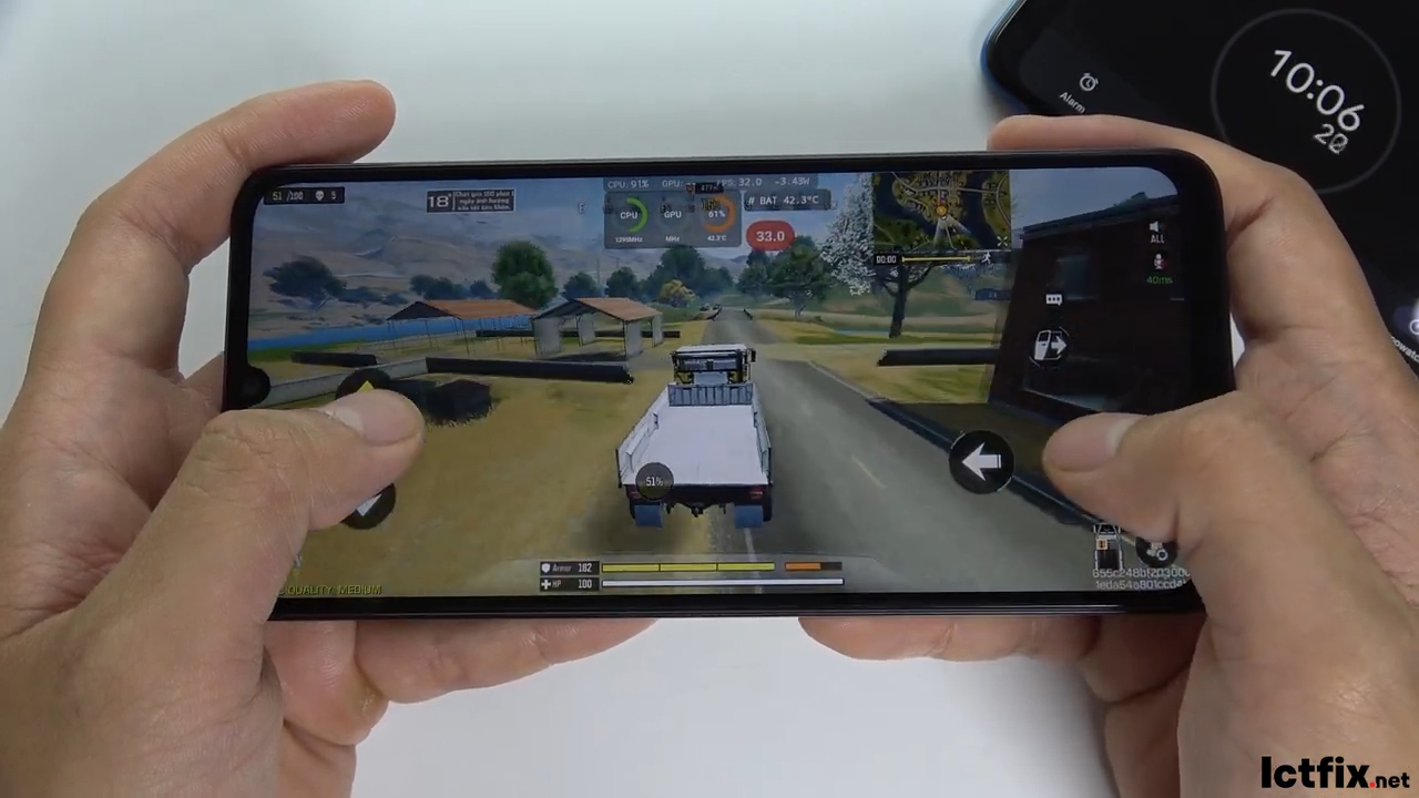 Xiaomi Redmi 13C Call of Duty Mobile Gaming test 