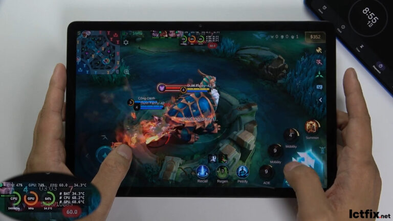 Xiaomi Redmi Pad SE Mobile Legends Gaming test MLBB Update | Snapdragon ...