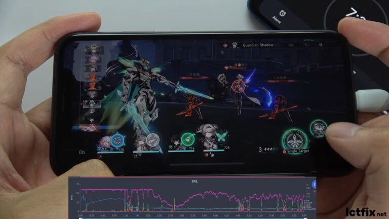 iPhone 11 Honkai Star Rail Gaming test Update 2024 | Apple A13 Bionic ...