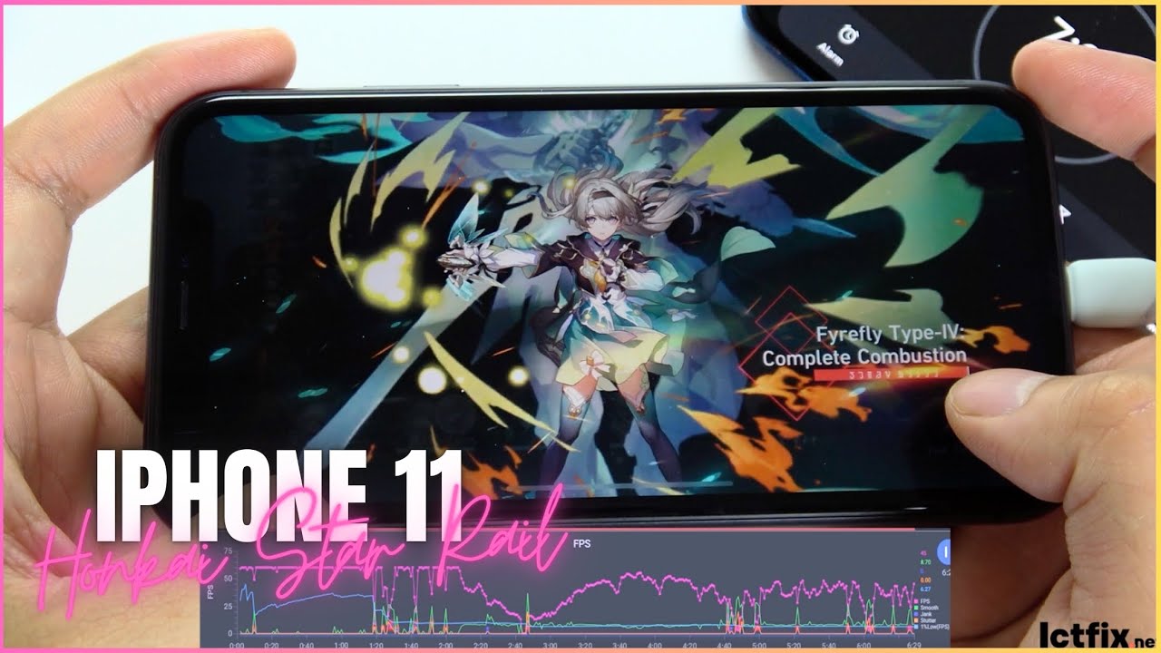 iPhone 11 Honkai Star Rail Gaming test Update 2024 | Apple A13 Bionic ...