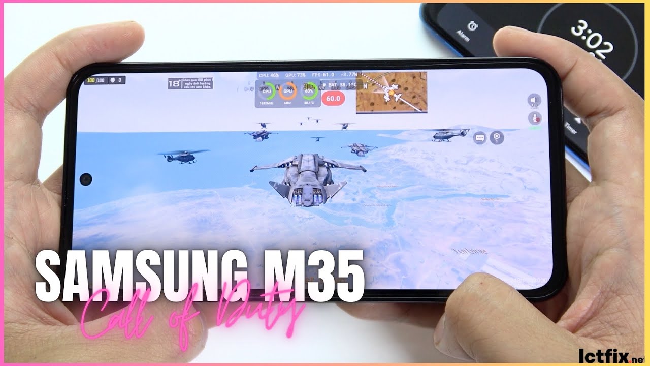 Samsung Galaxy M35 Call of Duty Mobile Gaming test CODM | Exynos 1380 ...