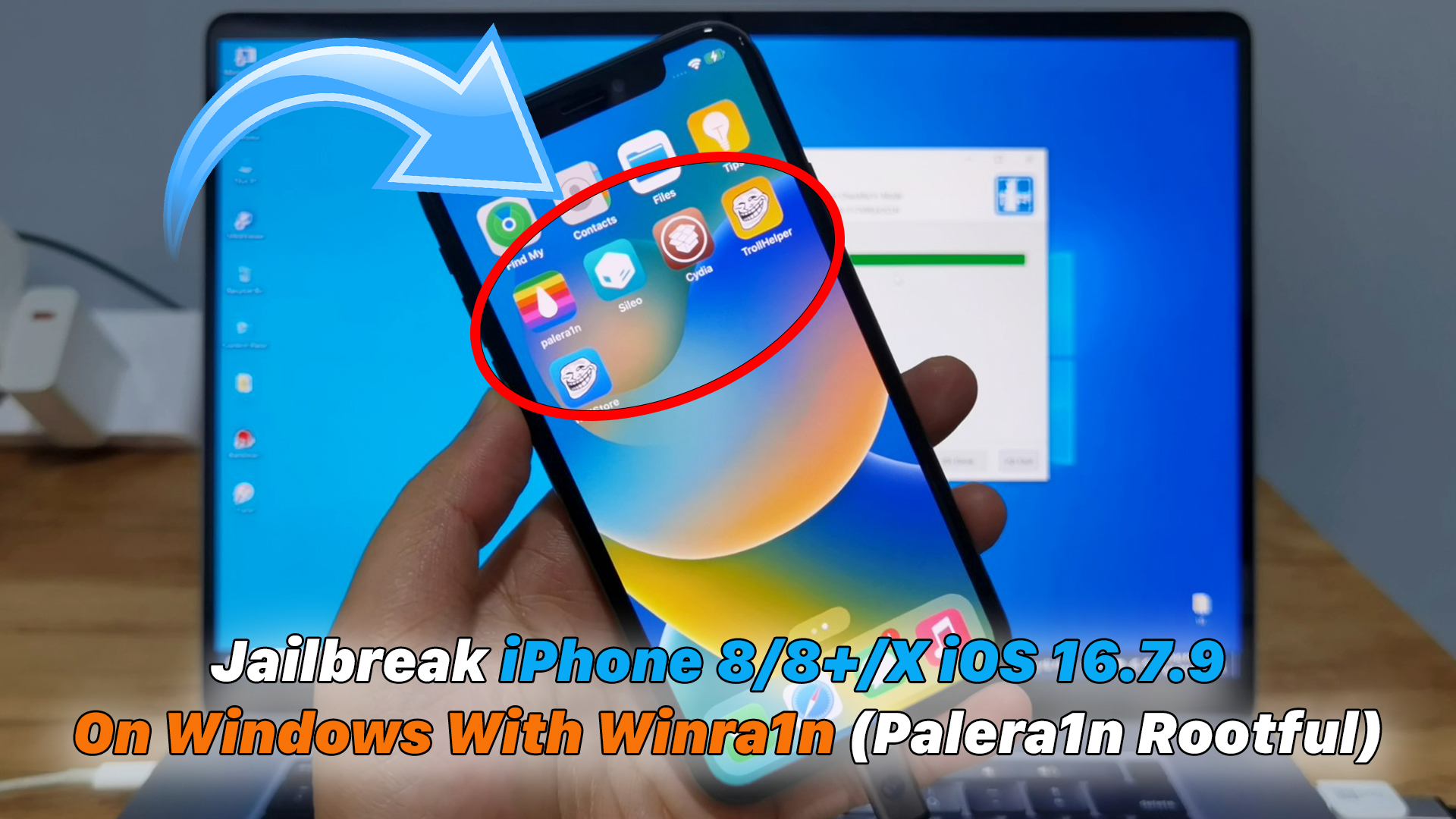 jailbreak-iphone-8-8-x-ios-16-7-9-on-windows-with-winra1n-palera1n