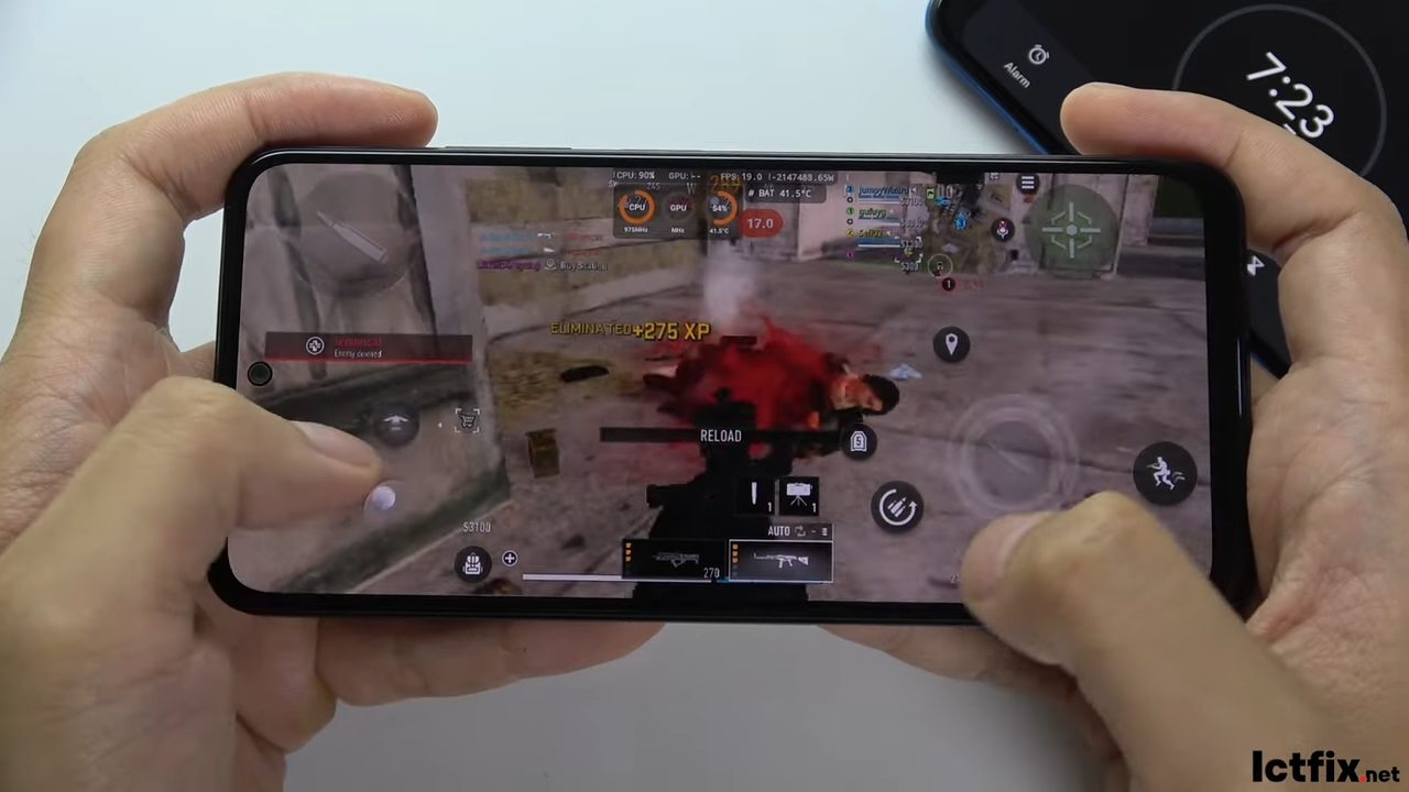 Redmi Note 11s Call of Duty Warzone Gaming test