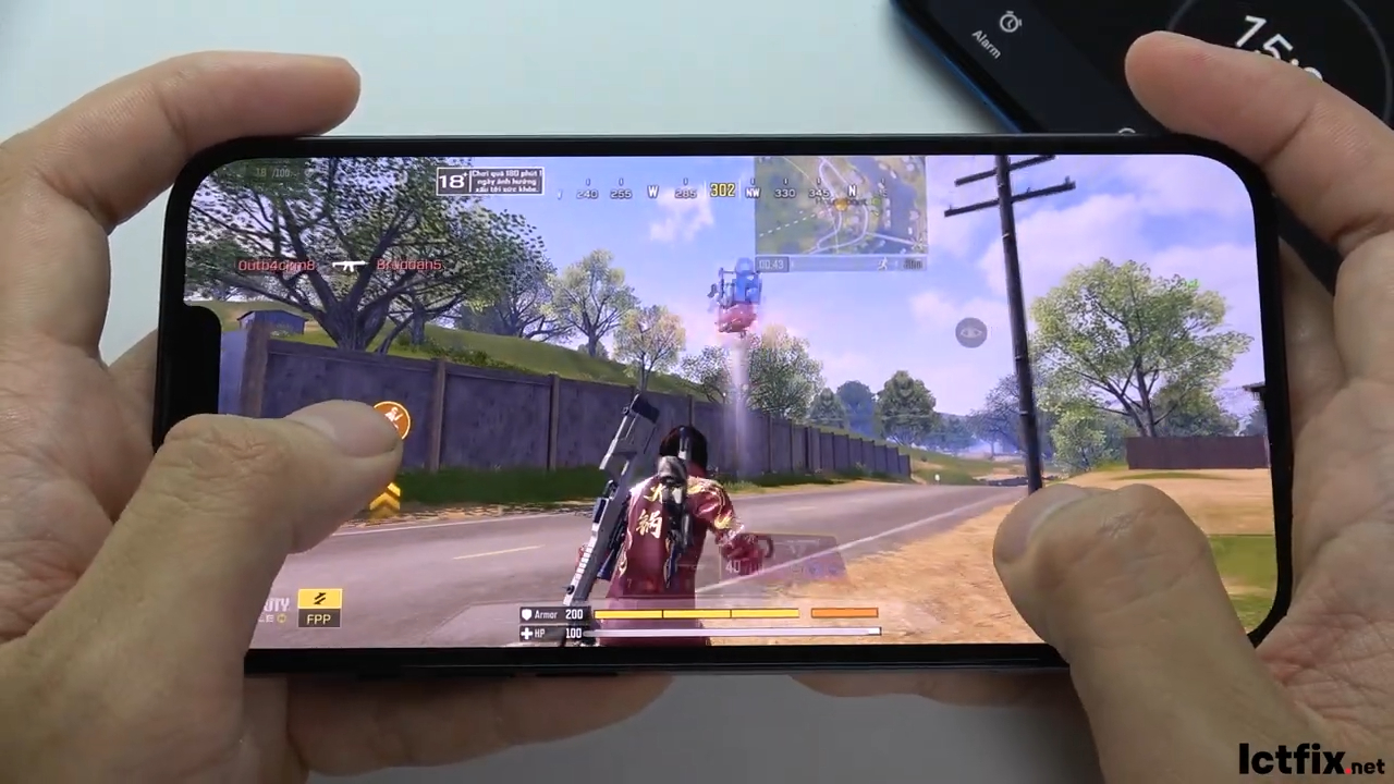 iPhone 14 Plus Call of Duty Mobile Gaming test