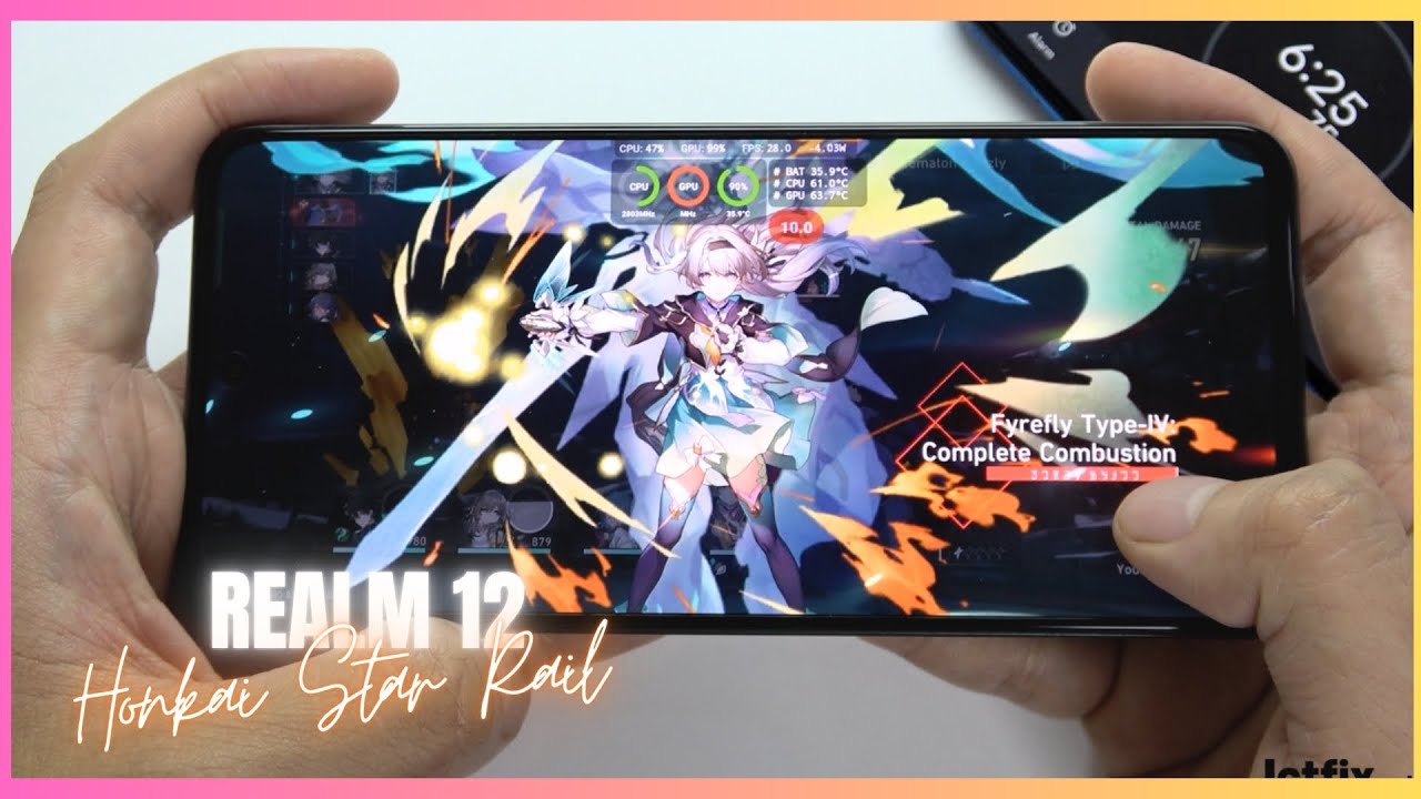 Realme 12 Honkai Star Rail Gaming test | Snapdragon 685, 120Hz Display ...