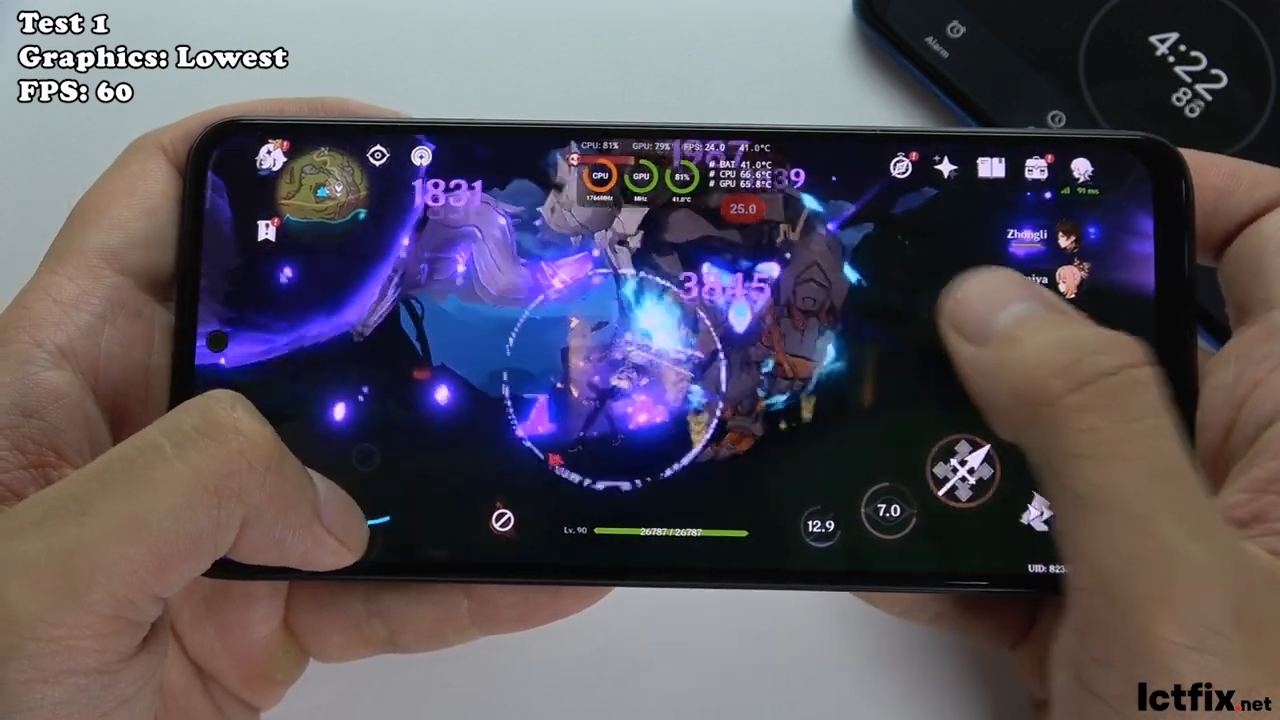 Redmi Note 12 Genshin Impact Gaming test Update | Snapdragon 685