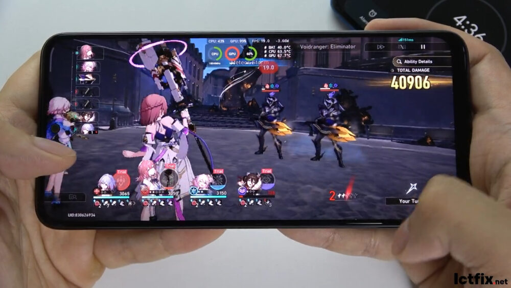 Redmi Note 12 Honkai Star Rail Gaming test | Snapdragon 685 - ICTfix