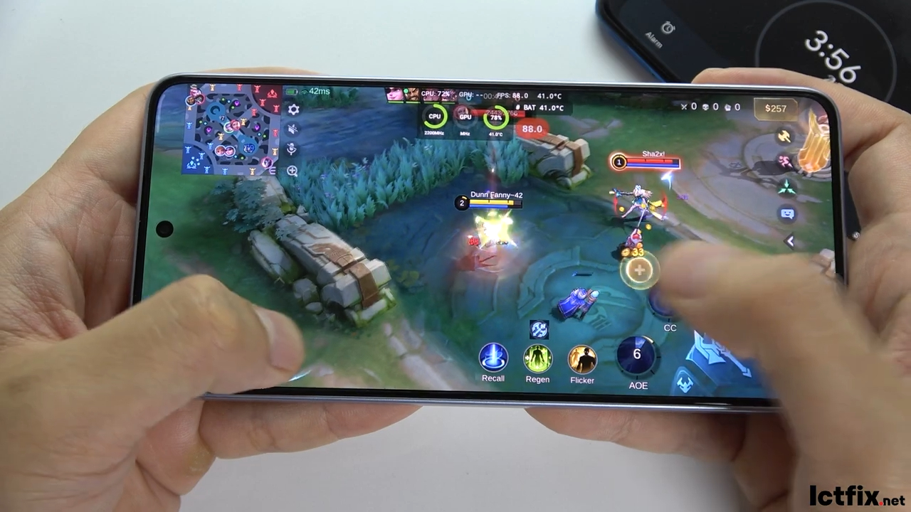 Xiaomi 14T Mobile Legends Gaming test MLBB | Dimensity 8300 Ultra, 144Hz Display