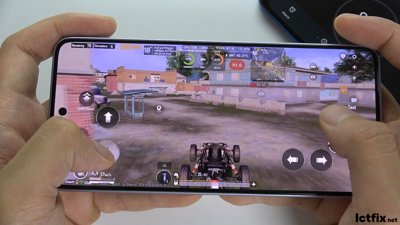 Xiaomi 14T PUBG Mobile Gaming test