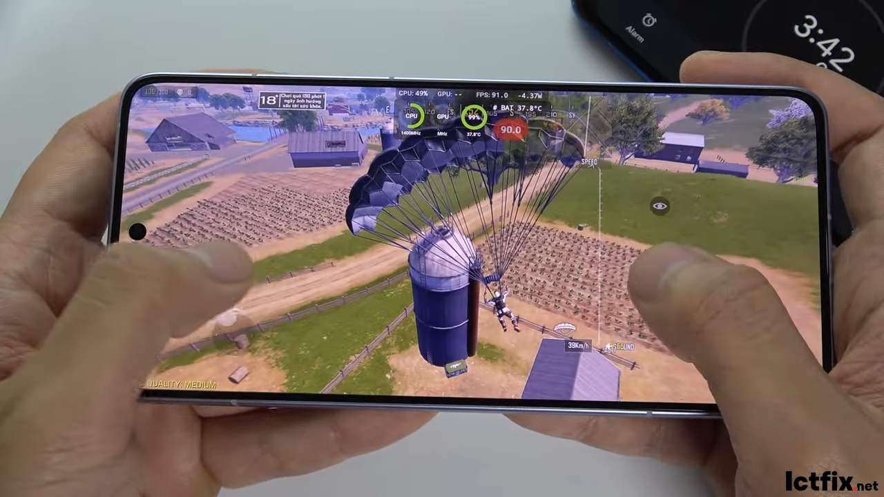 Xiaomi 14T Pro Call of Duty Mobile Gaming test