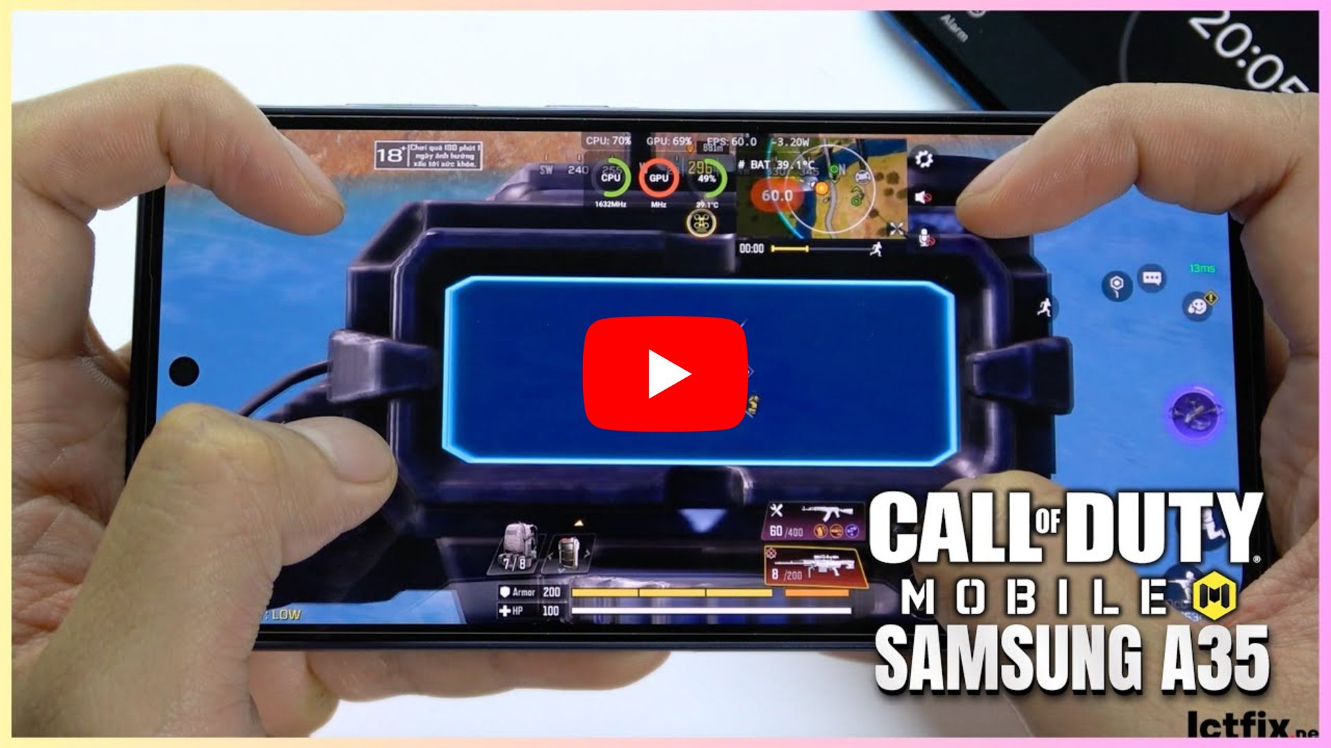 Samsung Galaxy A35 Call of Duty Mobile Gaming test CODM Update | Exynos 1380, 120Hz Display