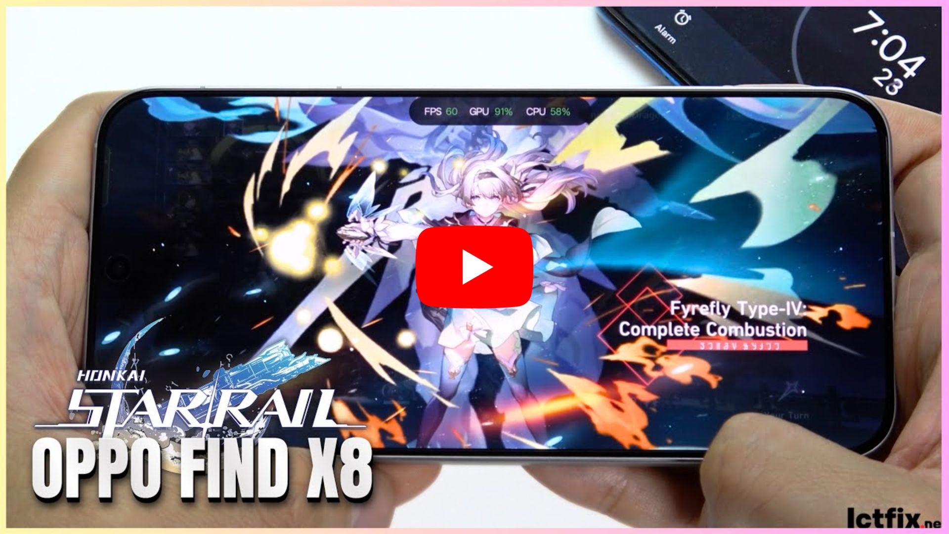 Oppo Find X8 Honkai Star Rail Gaming test