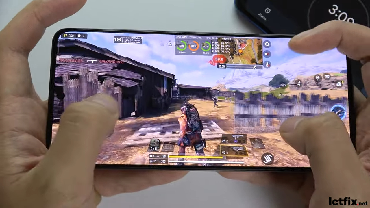 Redmi Note 13 Pro 5G Call of Duty Mobile Gaming test 