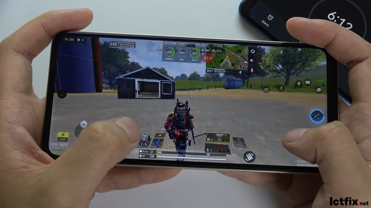 Tecno Spark 20C Call of Duty Mobile Gaming test CODM | Helio G36, 90Hz Display