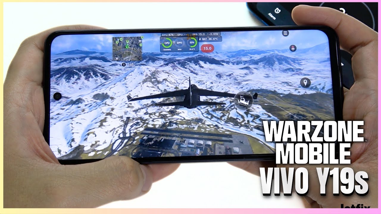 Vivo Y S Call Of Duty Warzone Mobile Gaming Test Unisoc Tiger T