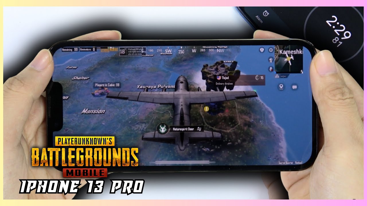 Iphone 13 Pro Pubg Mobile Gaming Test Update Apple A15 Bionic Ictfix