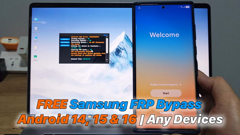 FREE Samsung FRP Bypass Android 14, 15 & 16 | Any Devices - ICTfix